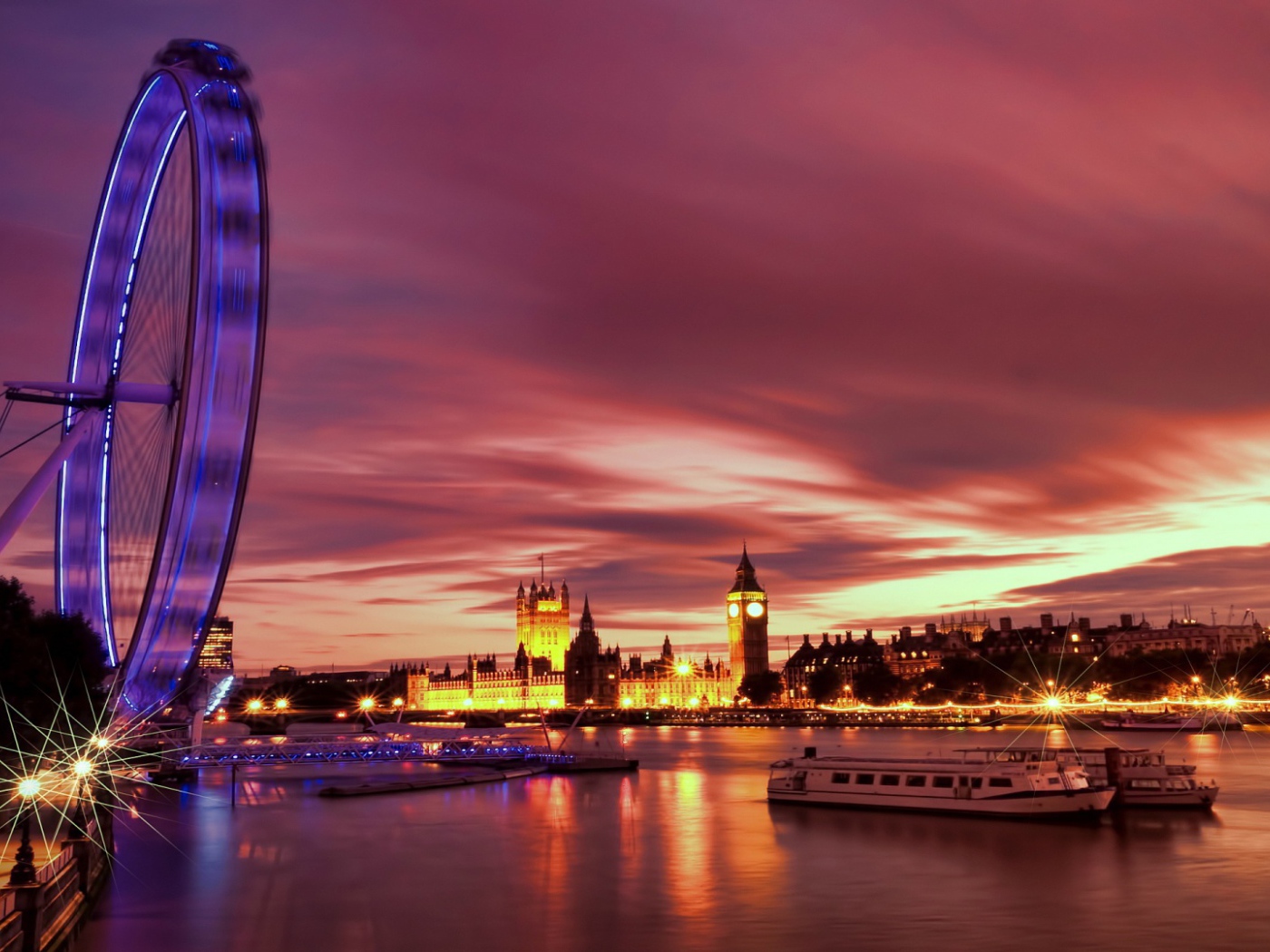 Темза в Лондоне