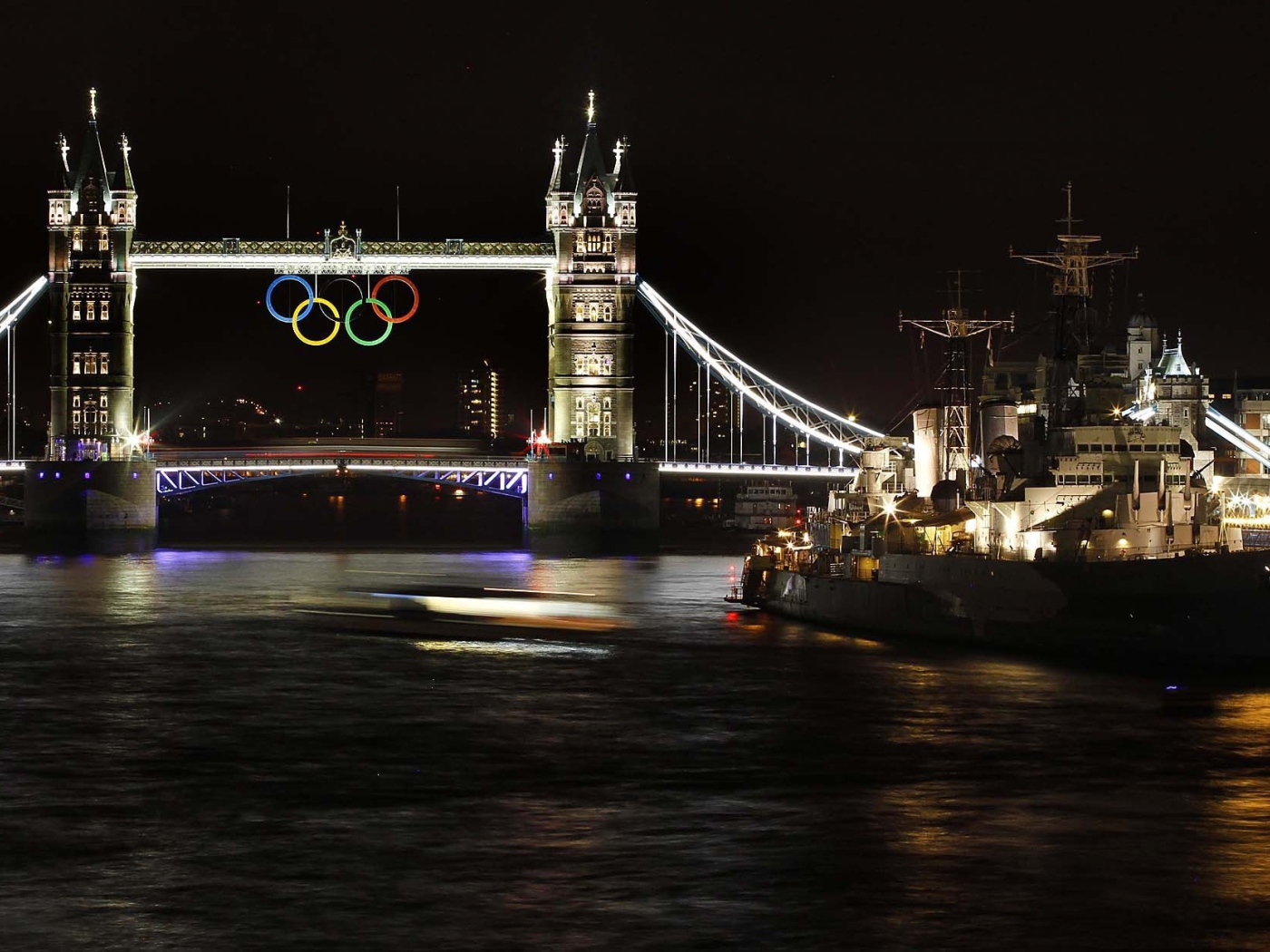 Тауэрский мост на темзе