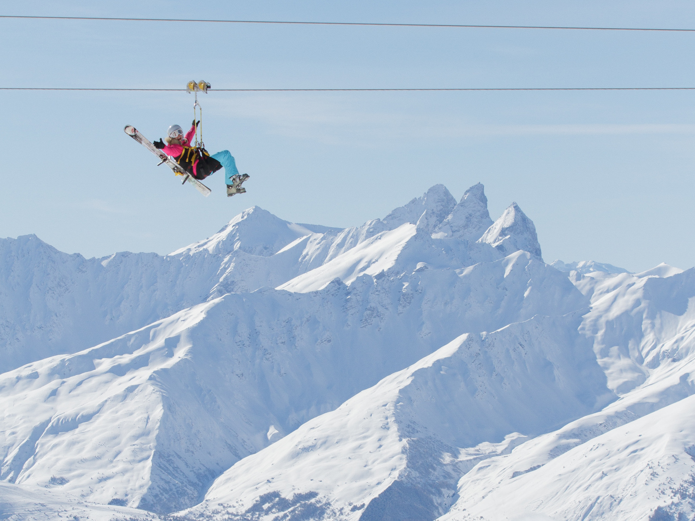 Активный отдых на горнолыжном курорте Валь-Торанс, Франция