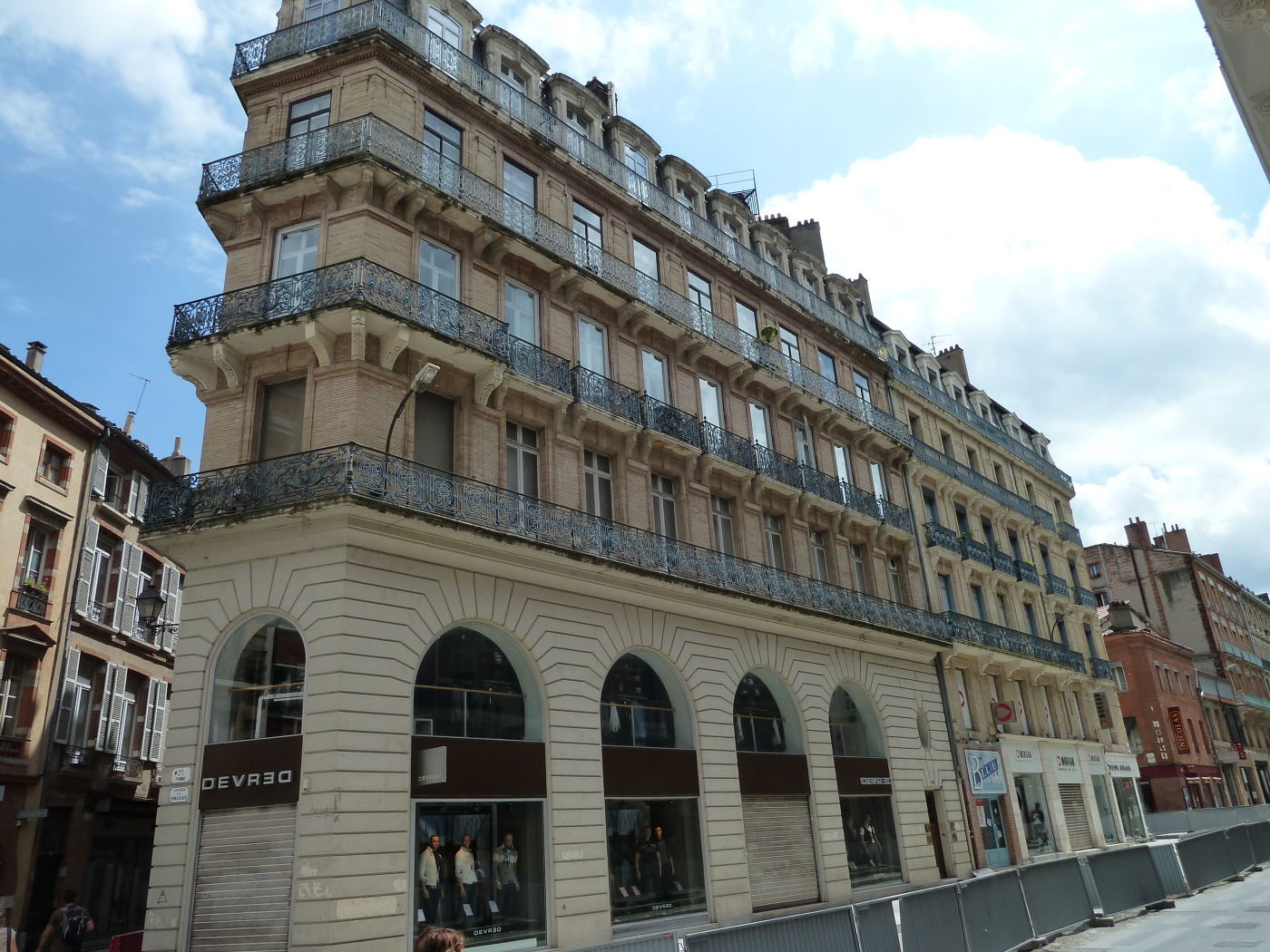 Красивое здание в Эльзасе, Франция