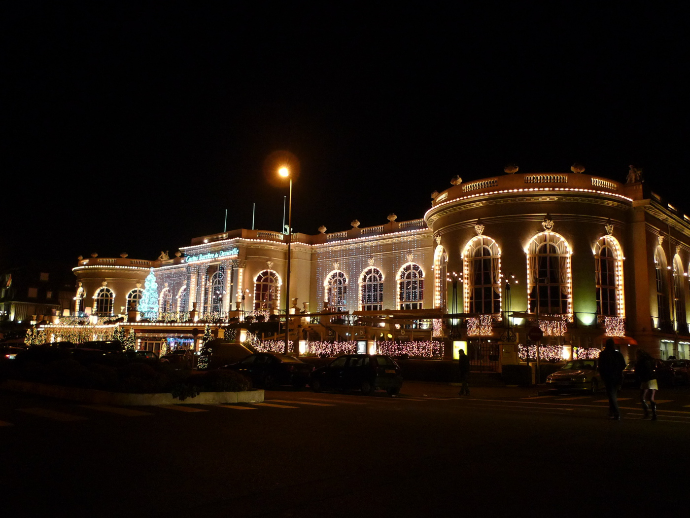 Казино на курорте Довиль, Франция