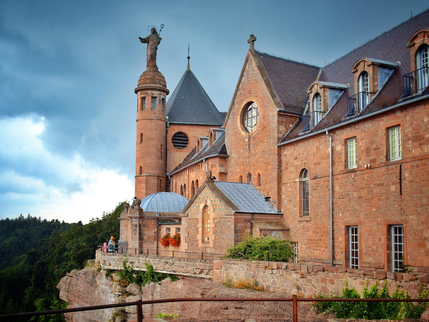 Собор в Эльзасе, Франция