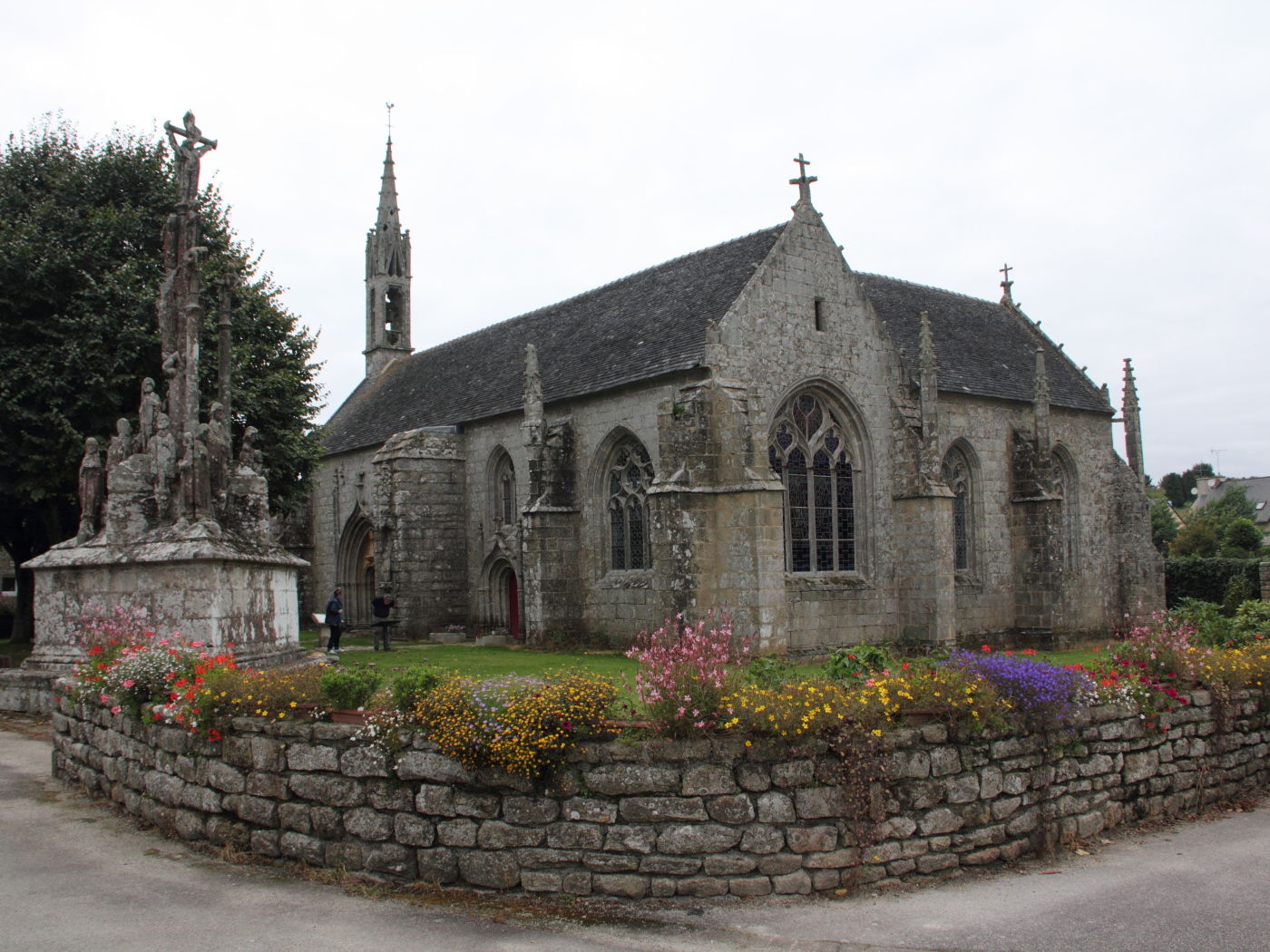 Церковь в Бретань, Франция