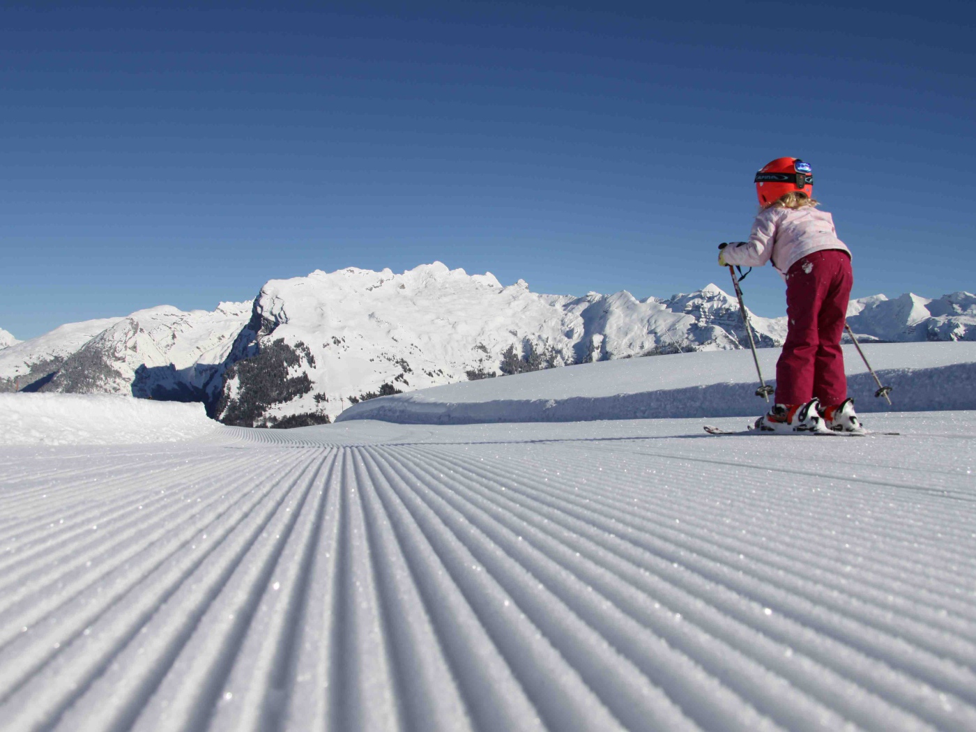 Отдых с детьми на горнолыжном курорте Самоен, Франция