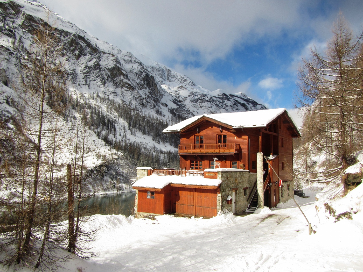 Уютный дом на горнолыжном курорте Тинь, Франция