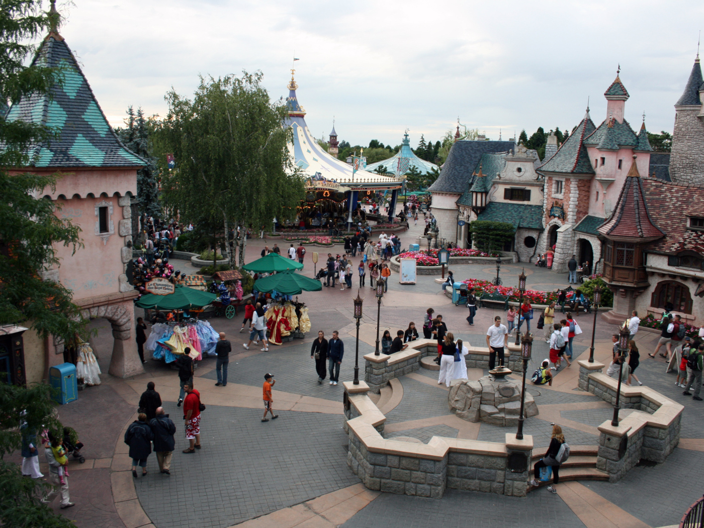 Отдых в Диснейленде, Франция