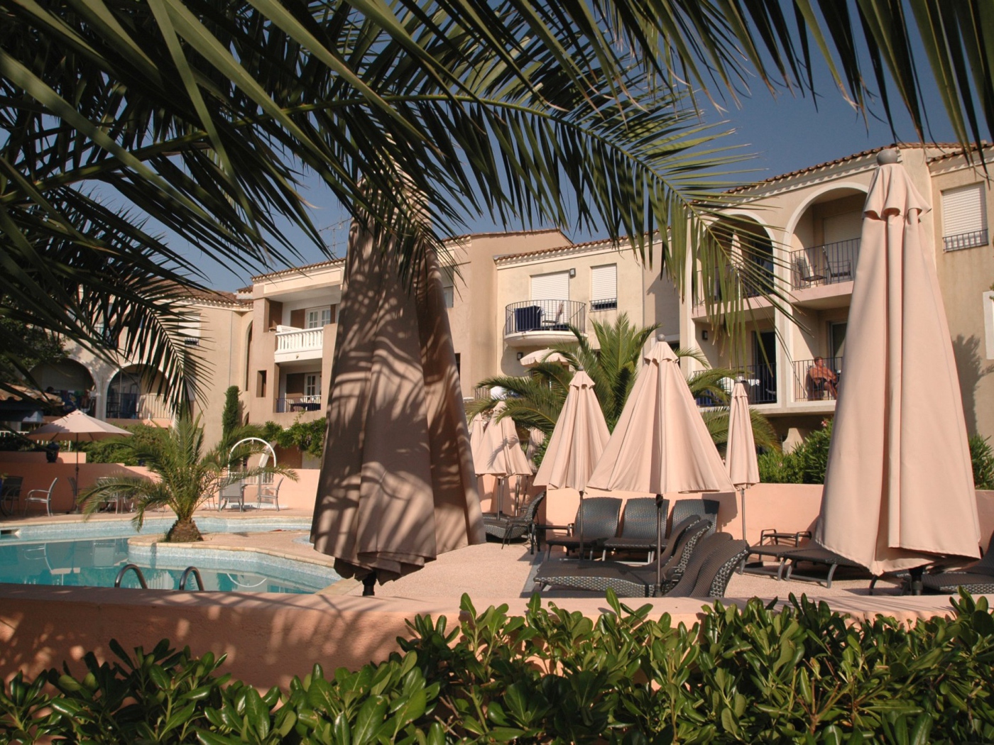 Отель на курорте Сен-Тропе, Франция