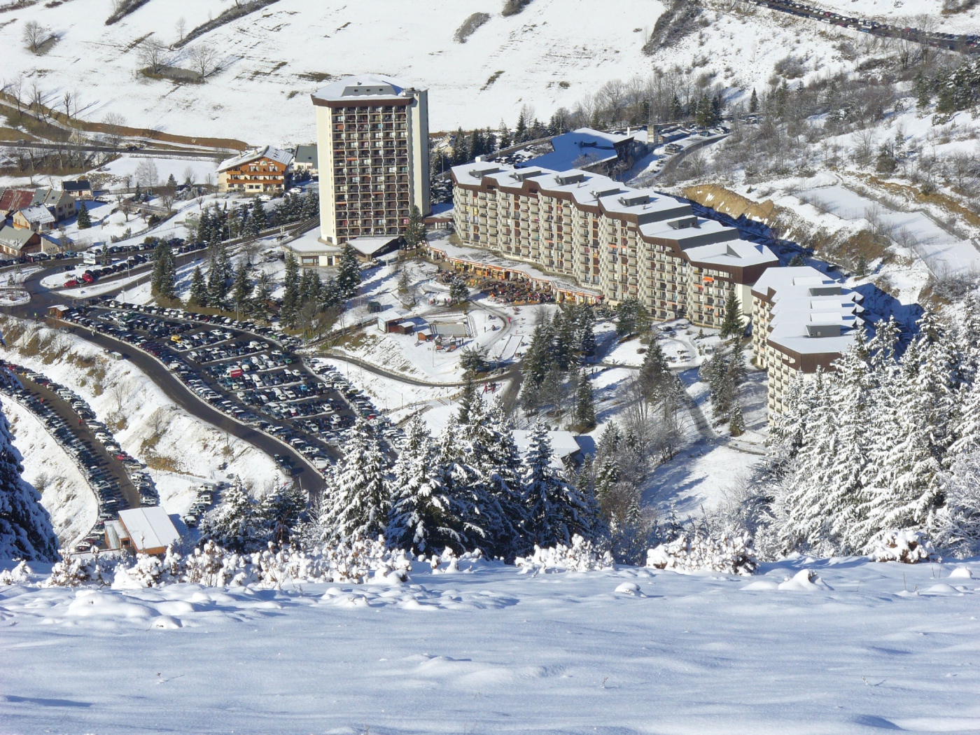 Гостиница на курорте Виллар-де-Ланс, Франция