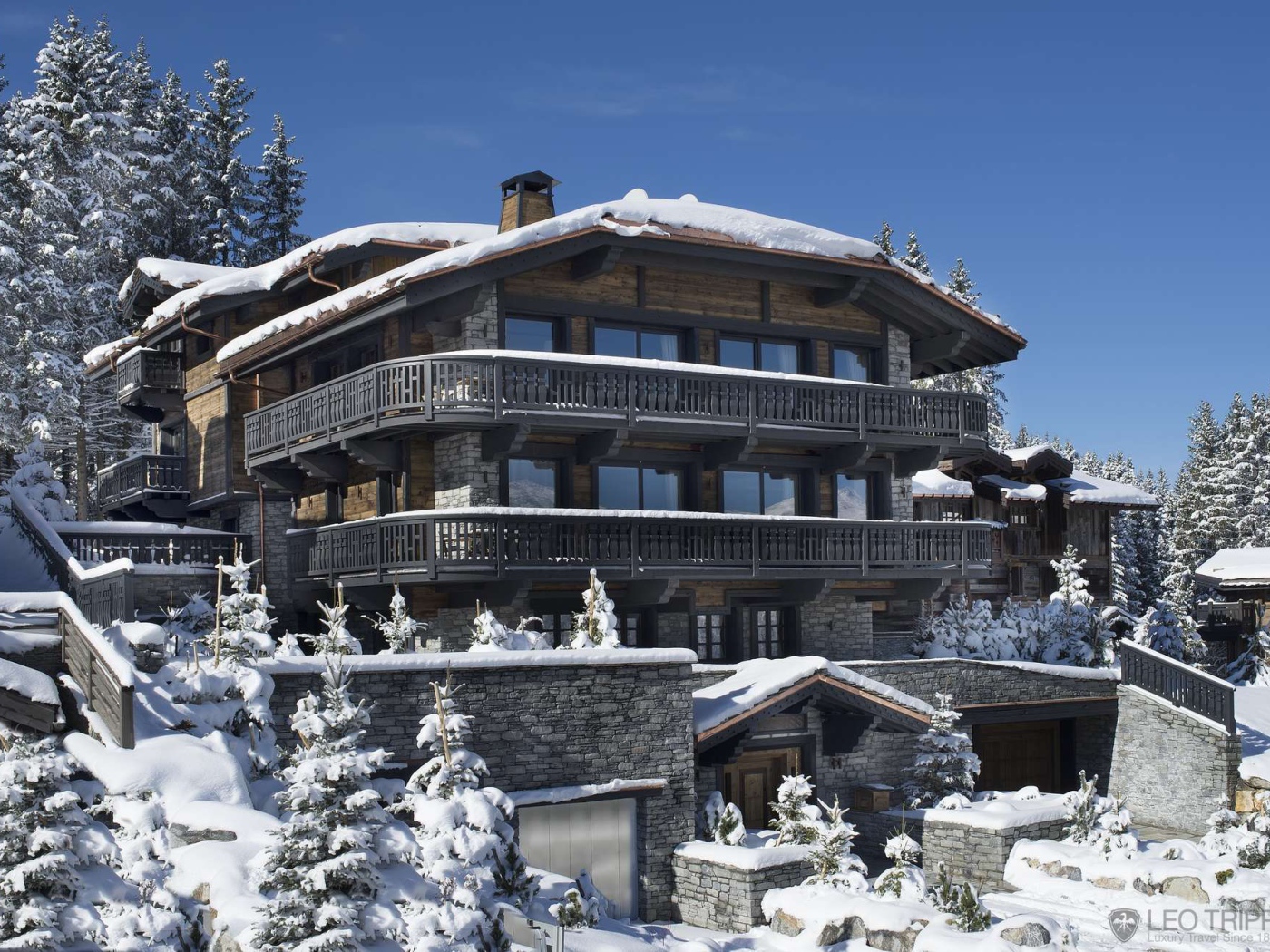 Дом на горнолыжном курорте Куршевель, Франция