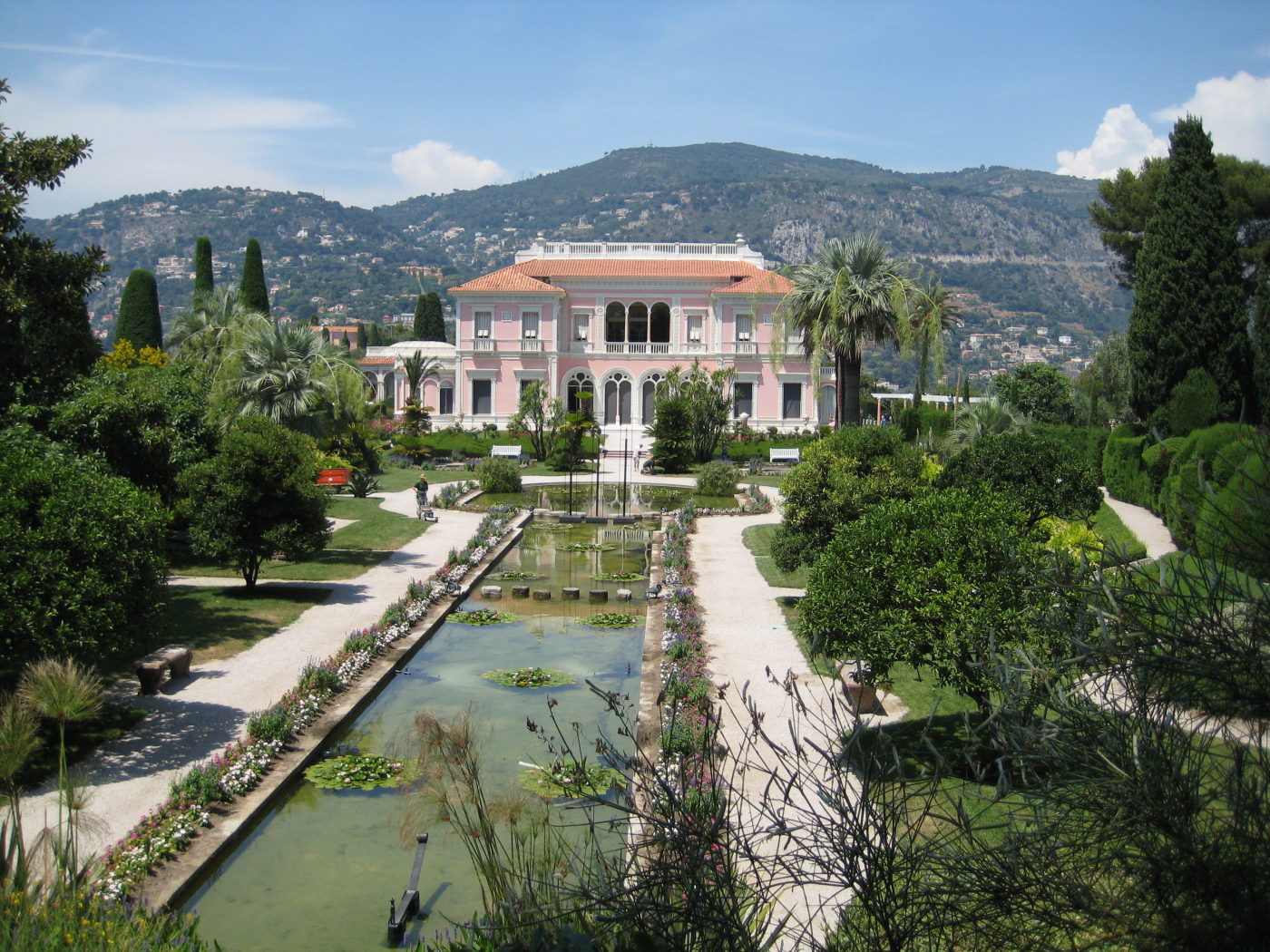 Роскошная вилла на курорте Сен-Жан-Кап-Ферра, Франция