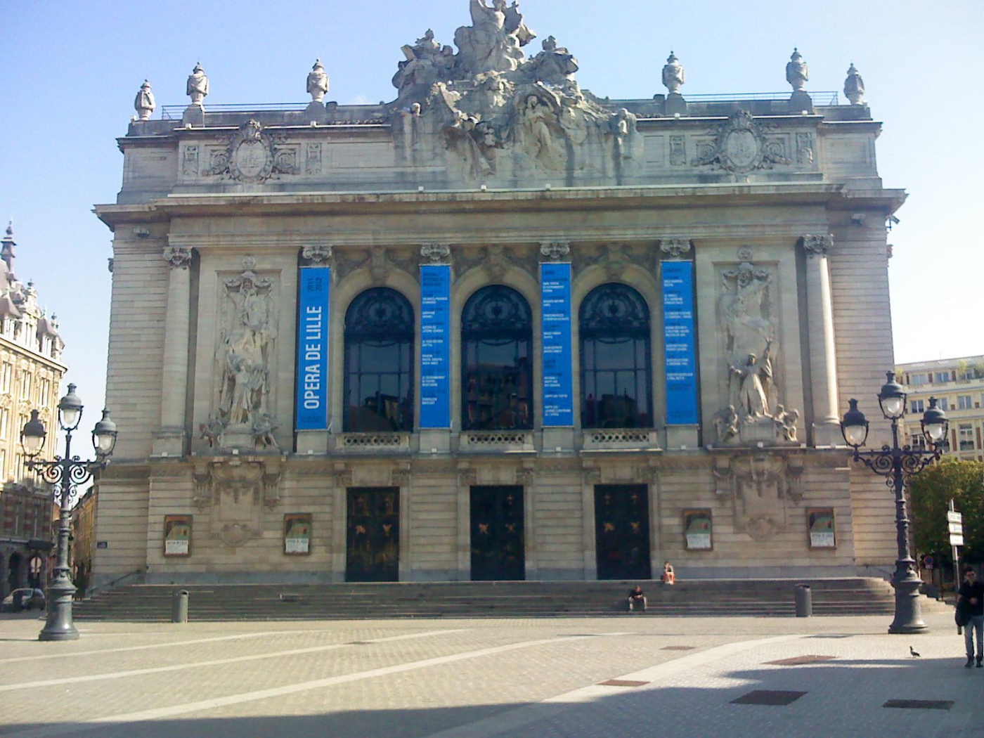 Опера в городе Лилль, Франция