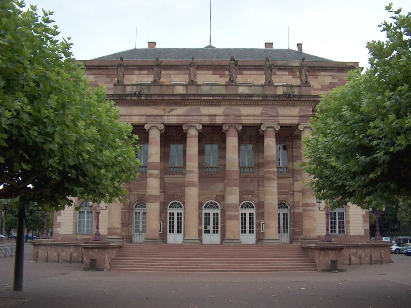 Опера в городе Страсбург, Франция