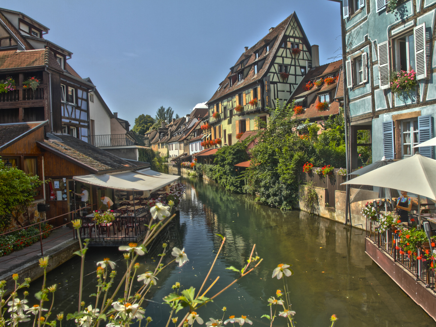 Река в Эльзасе, Франция