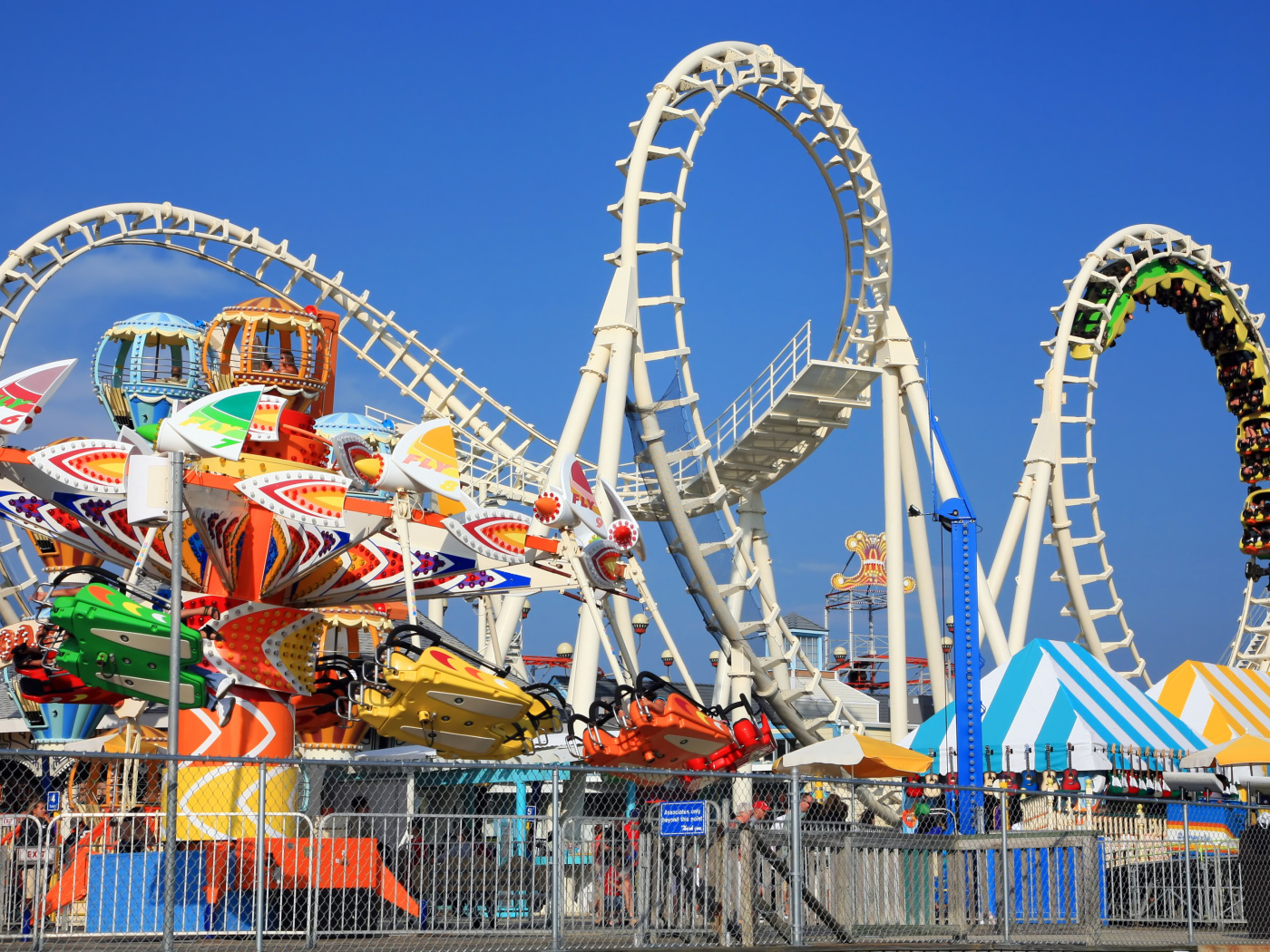 Американские горки в Диснейленде, Франция