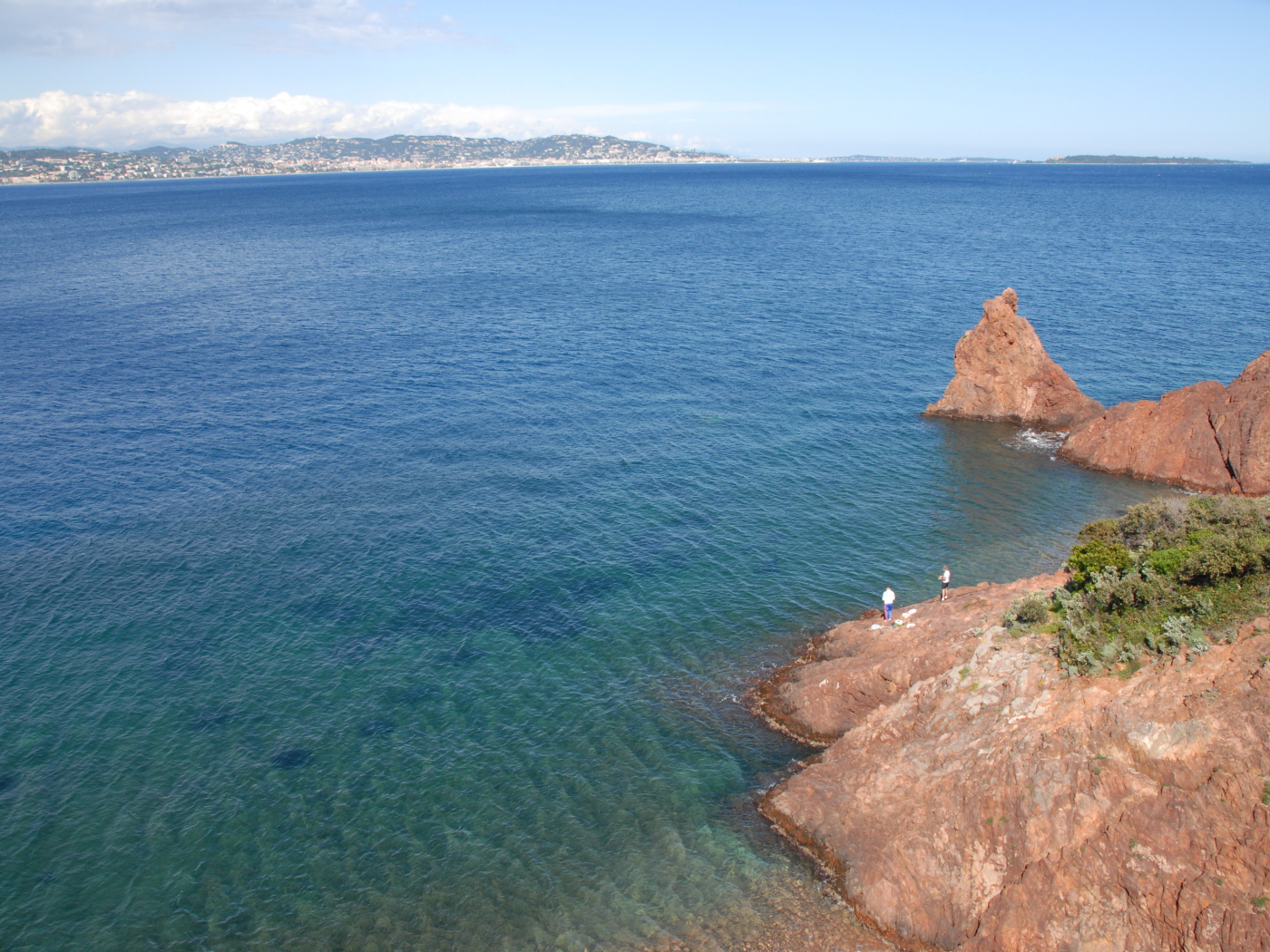 Море на Лазурном берегу, Франция