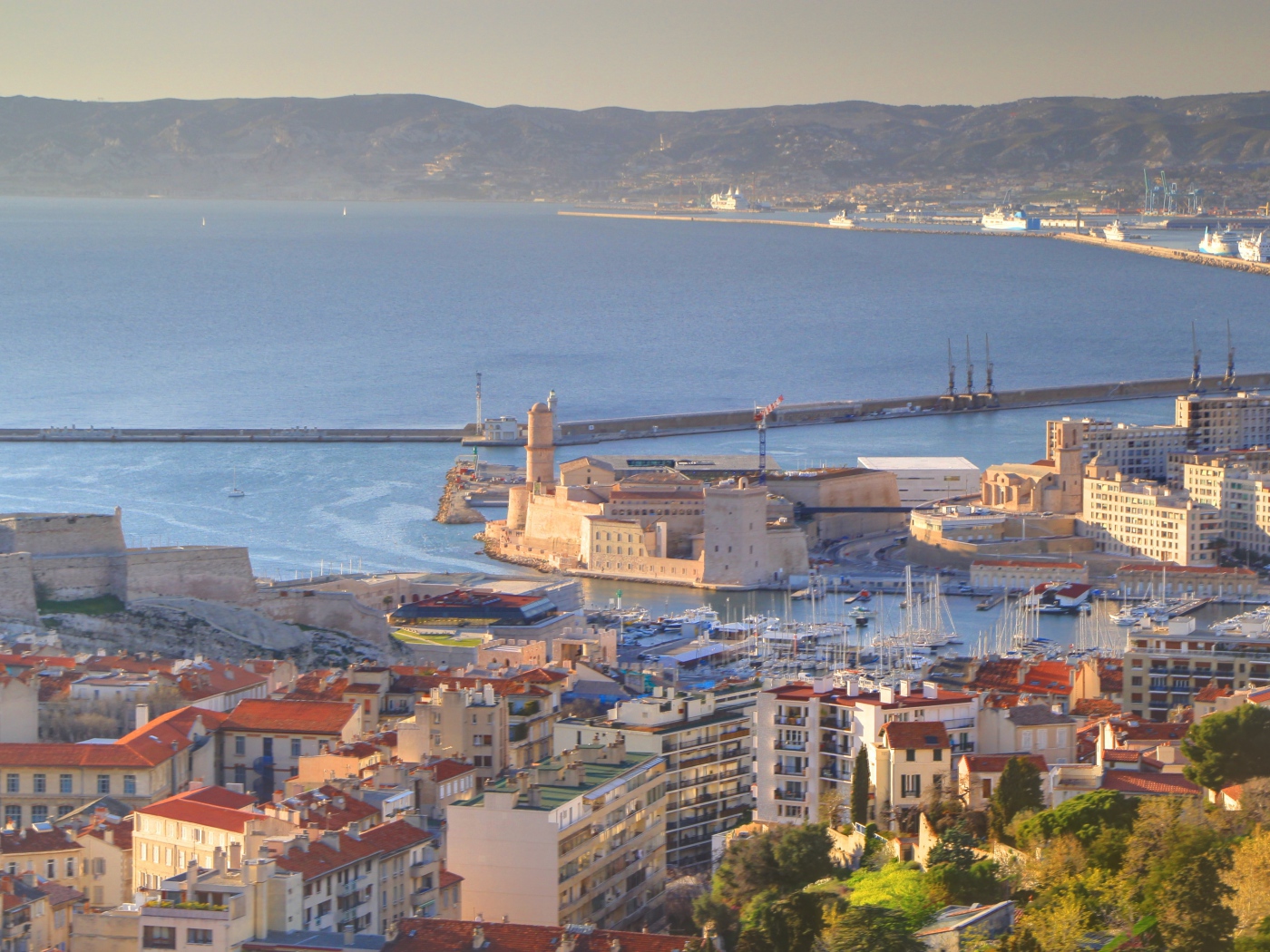 Отдых в городе Марсель, Франция