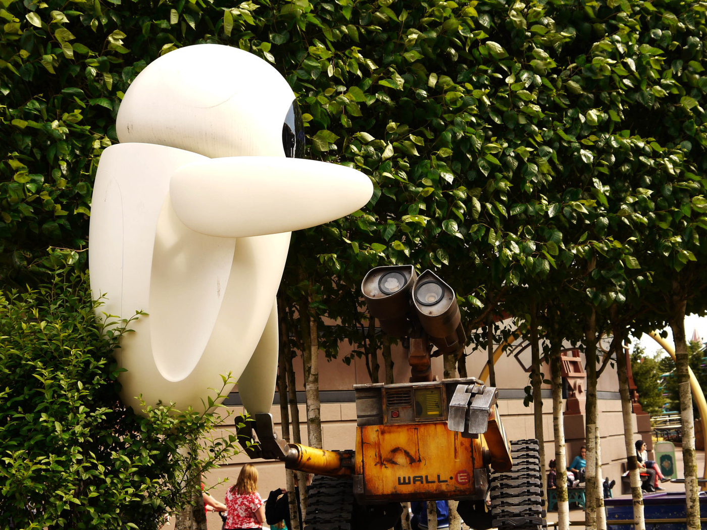 Валли в Диснейленде, Франция