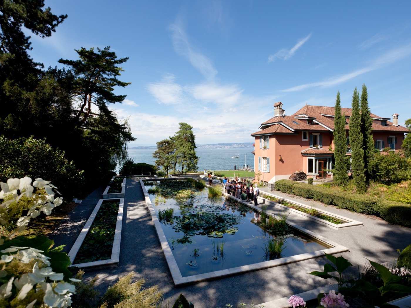 Вилла на курорте Эвиан, Франция