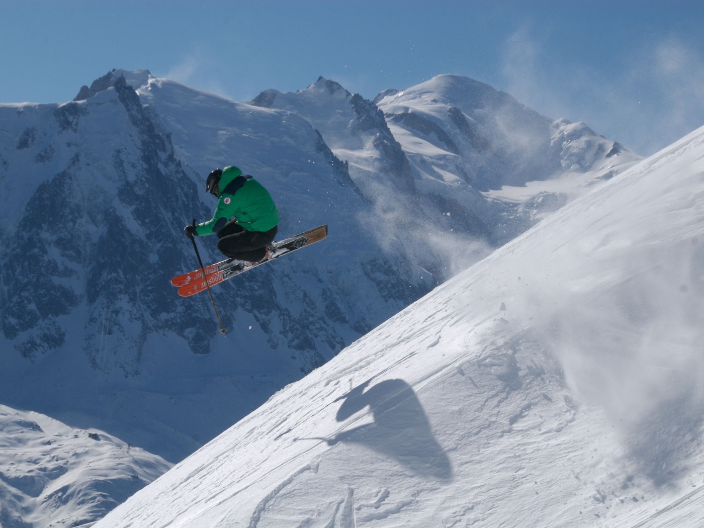 Зимний отдых на курорте Шамони, Франция