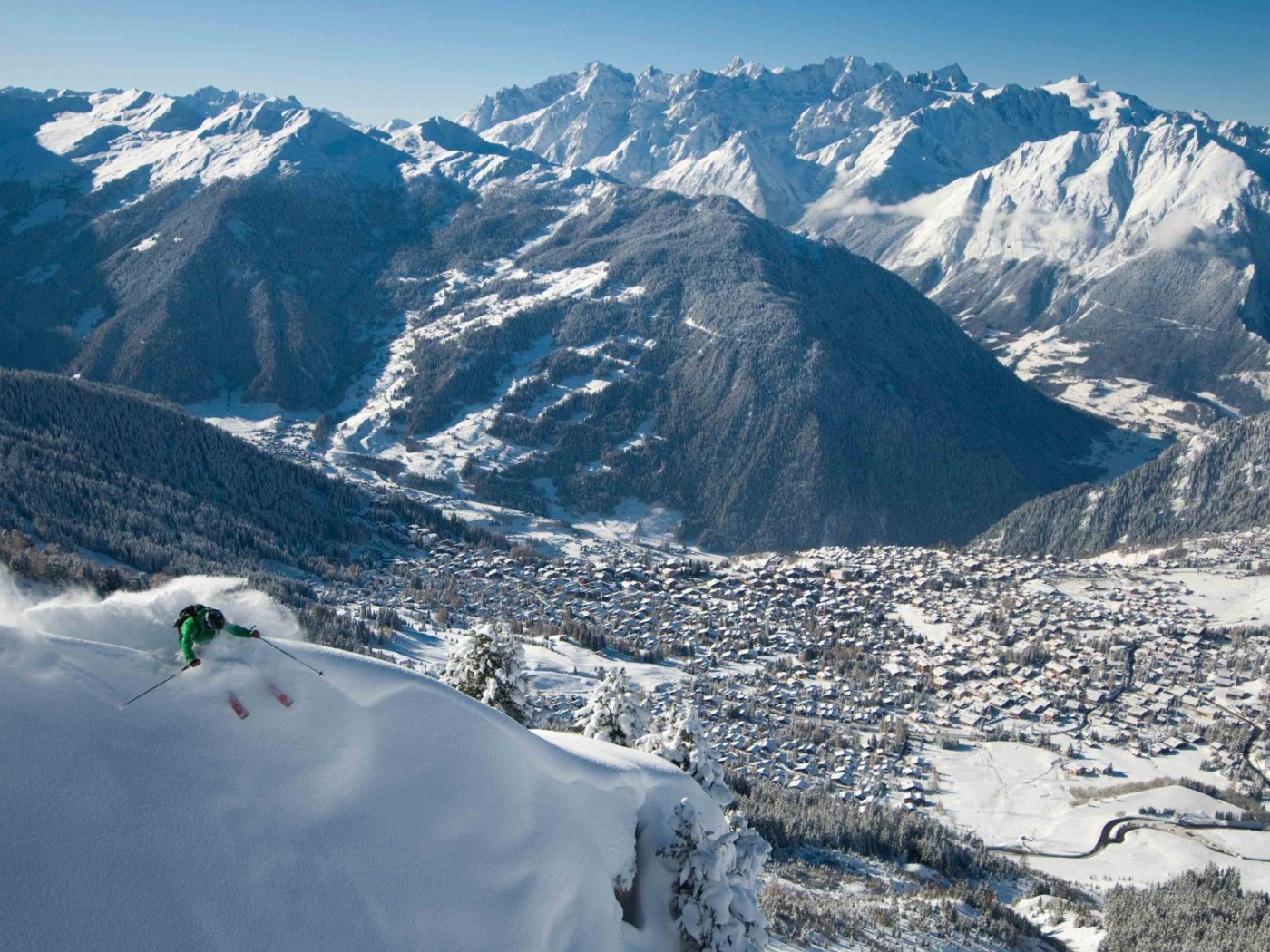Зимний отдых на горнолыжном курорте Валь д'Изер, Франция