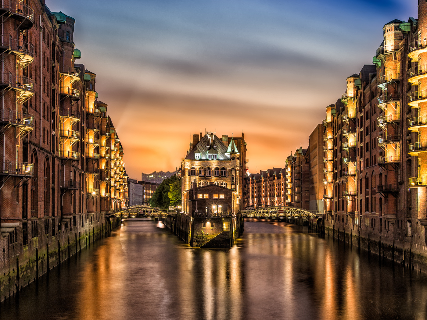 Архитектура в Гамбурге, Германия