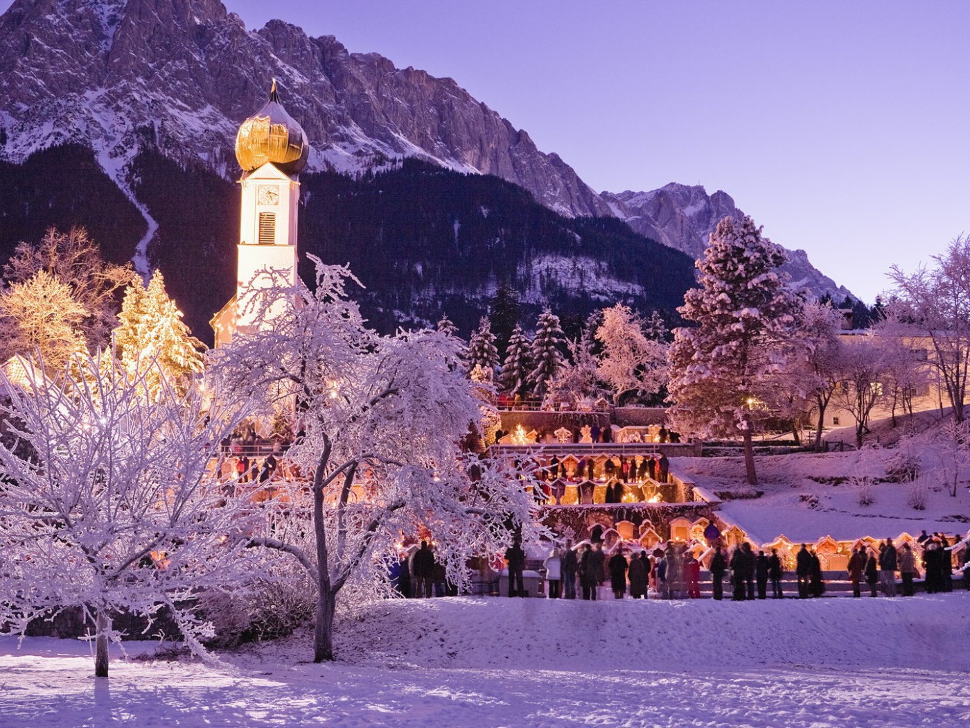 Религиозный храм в Баварии