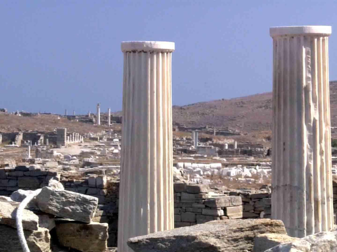 Колонны в Афинах