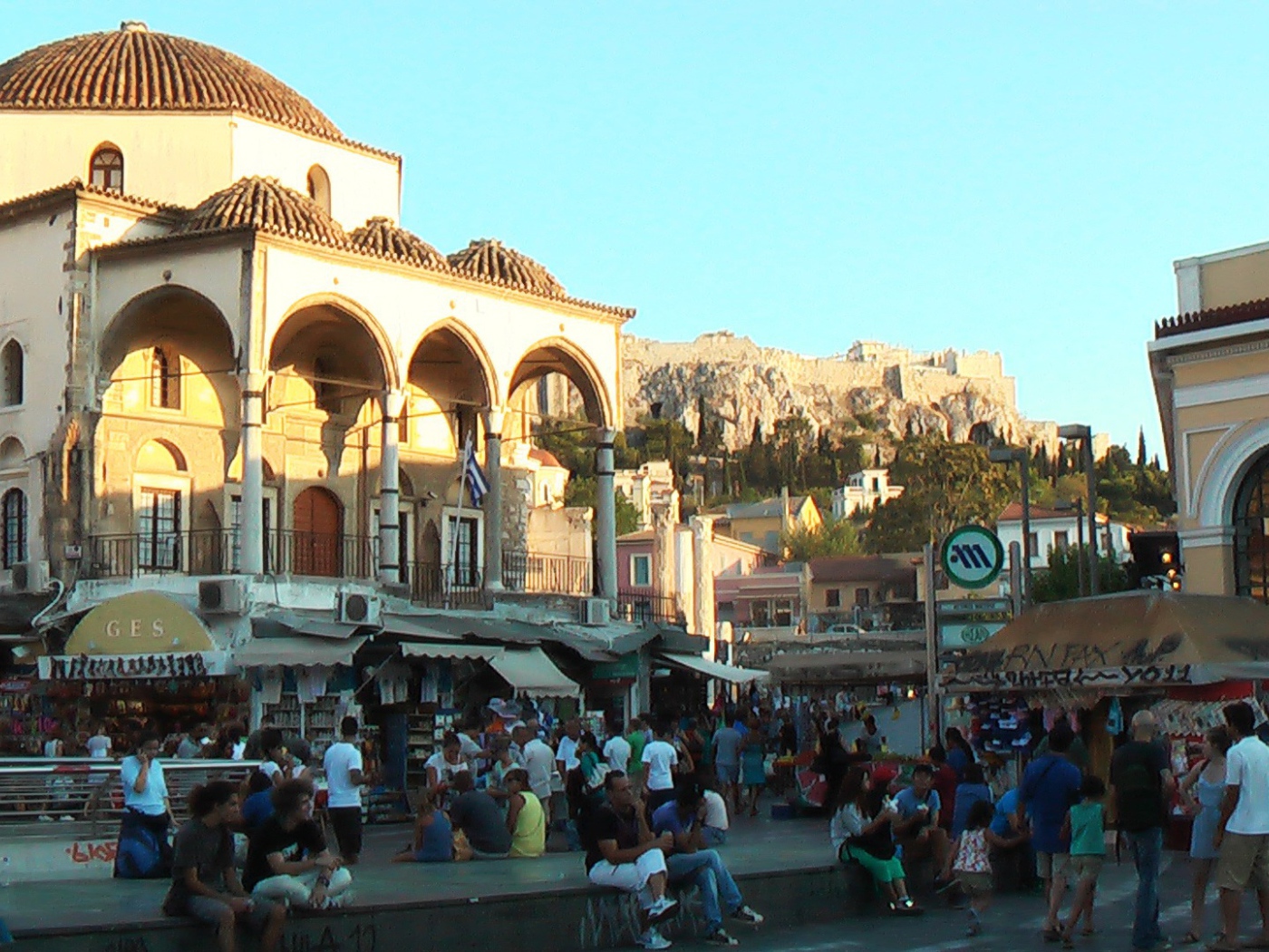 Новый Акрополь в Афинах