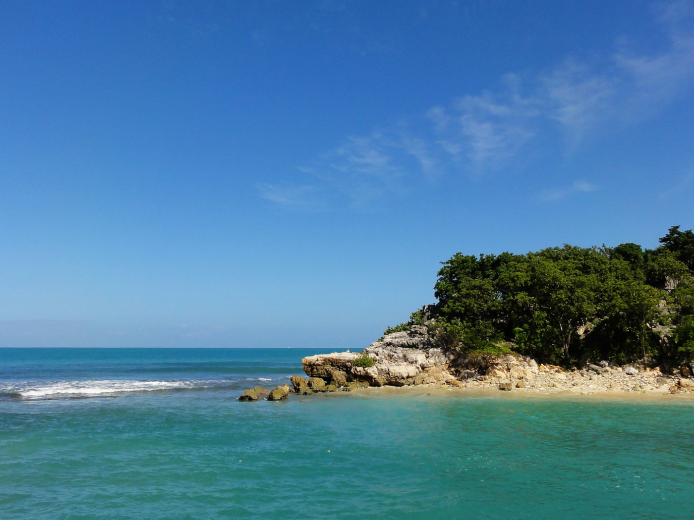 Великолепное место в Гаити