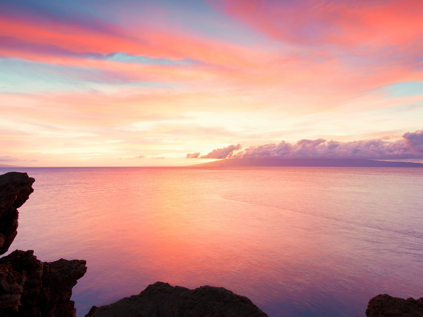 Побережье Мауи Каанапали, Гавайи