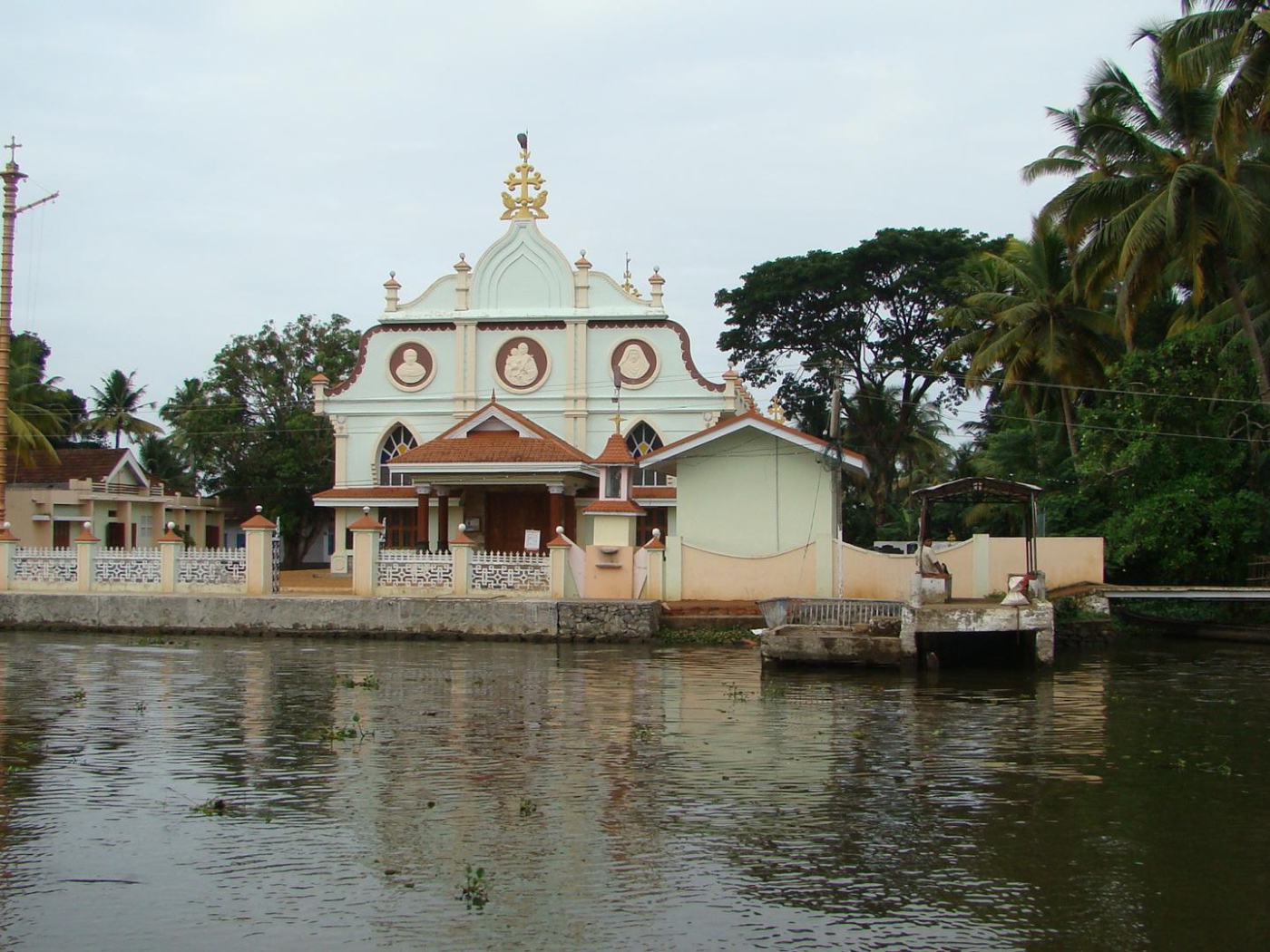 Архитектура в Алапуже