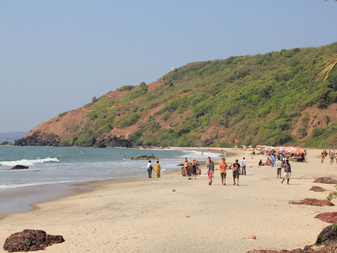 Пляжи в Ашвеме