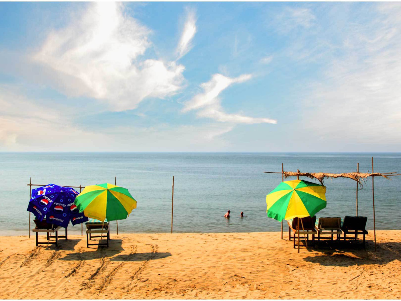 Пляжи в Баге