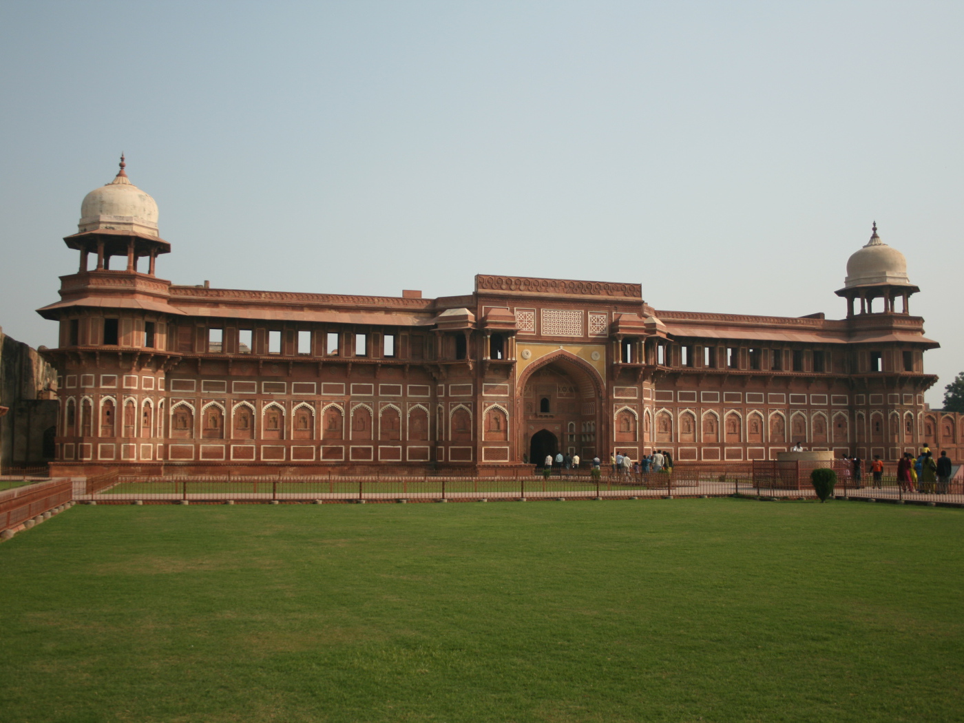 Красивый Красный Форт в Агре