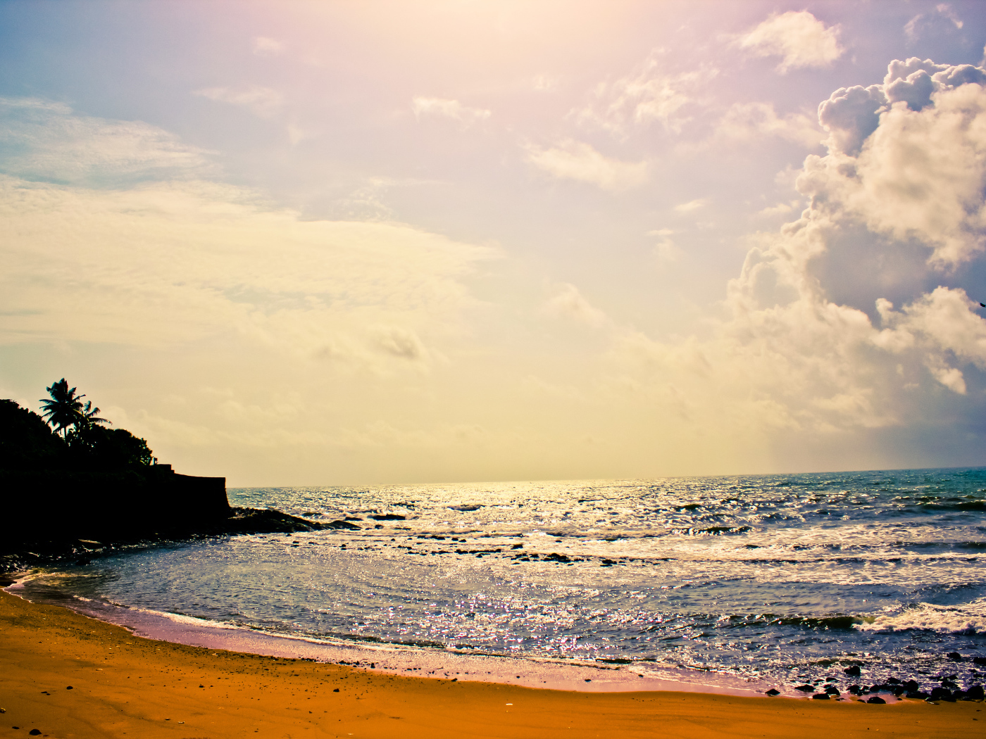 Красивые пляжи в Гоа