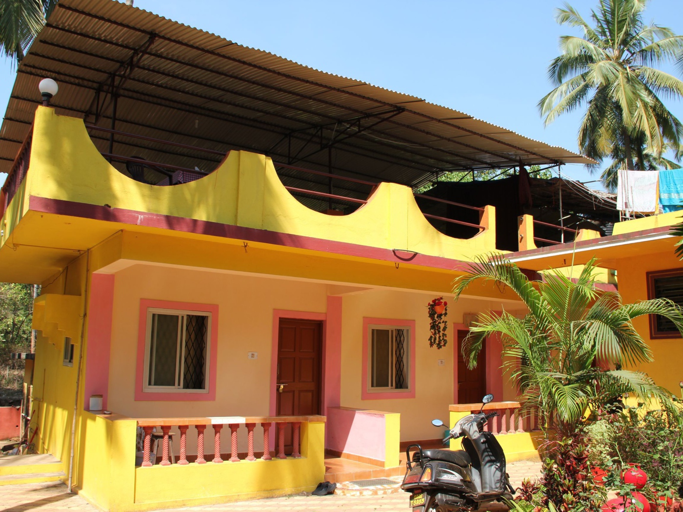 Красивый дом в Вагаторе