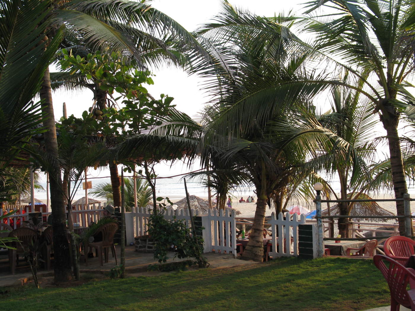 Красивый вид на Бенаулим