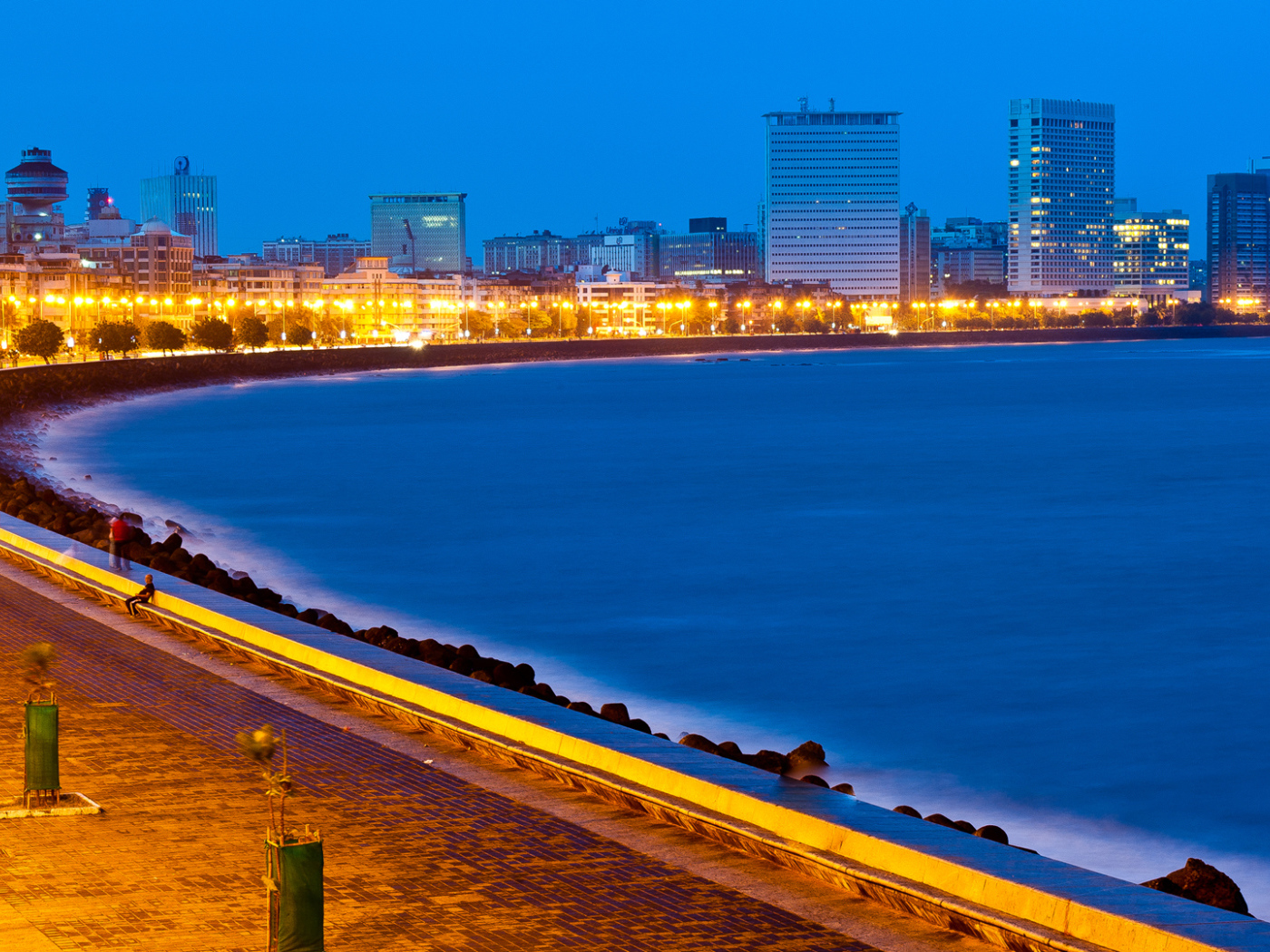 Набережная в Мумбае