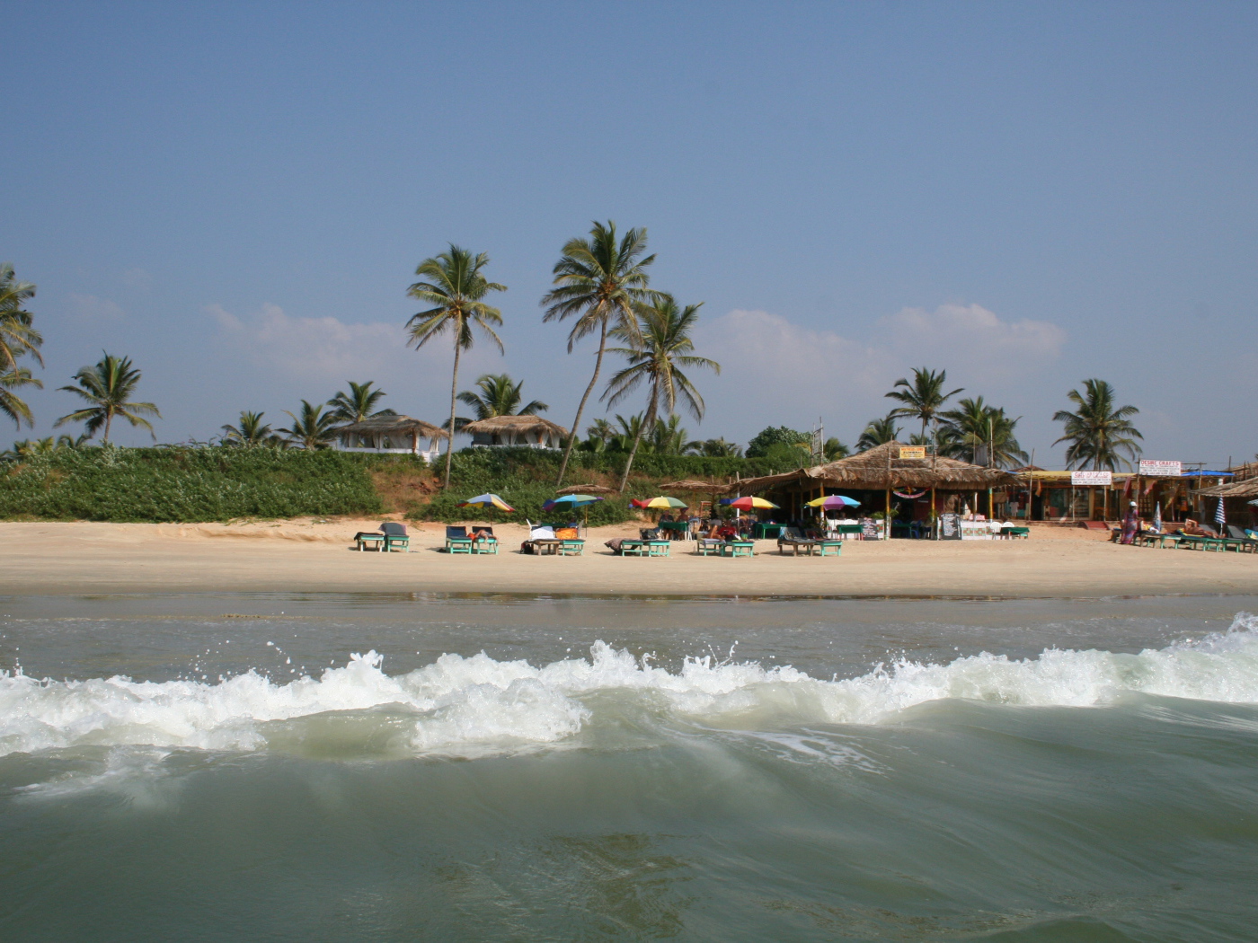 Отпуск на пляжах в Варке