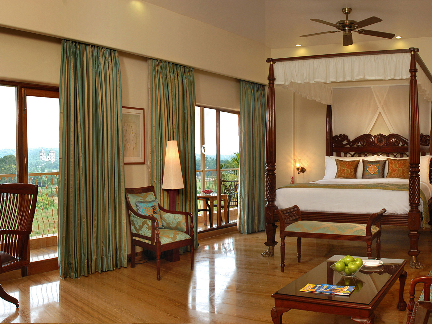 Гостиничные апартаменты в Гоа