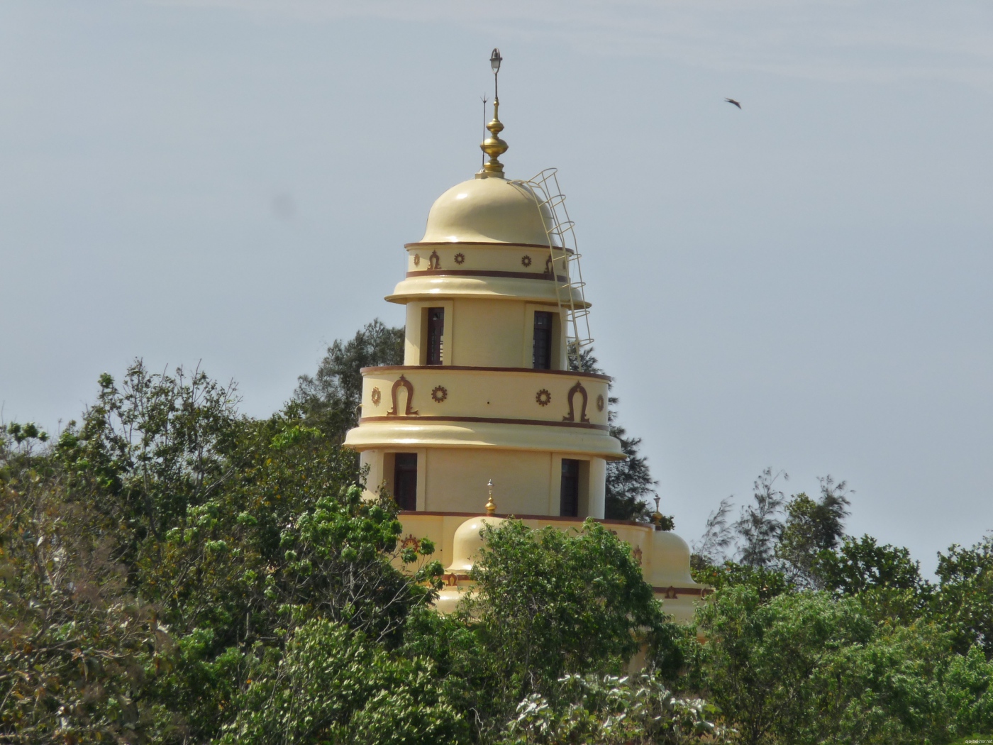 Красивый вид на Варкалу