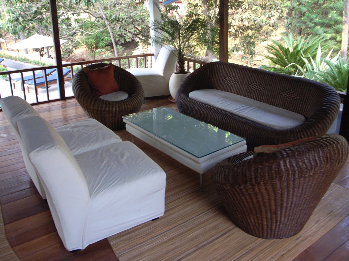 Комната одыха в отеле в Вагаторе