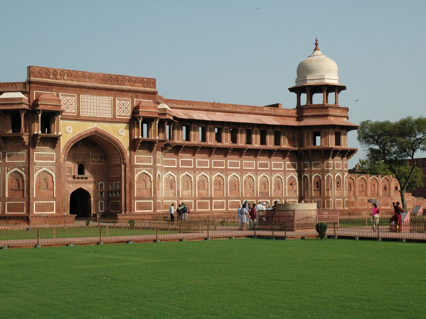 Красный форт в Агре
