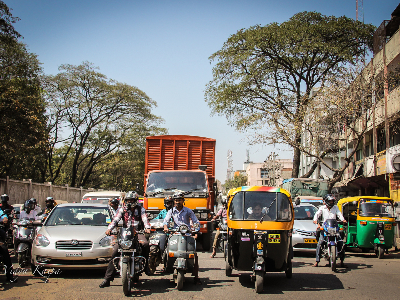 Улицы Бангалора