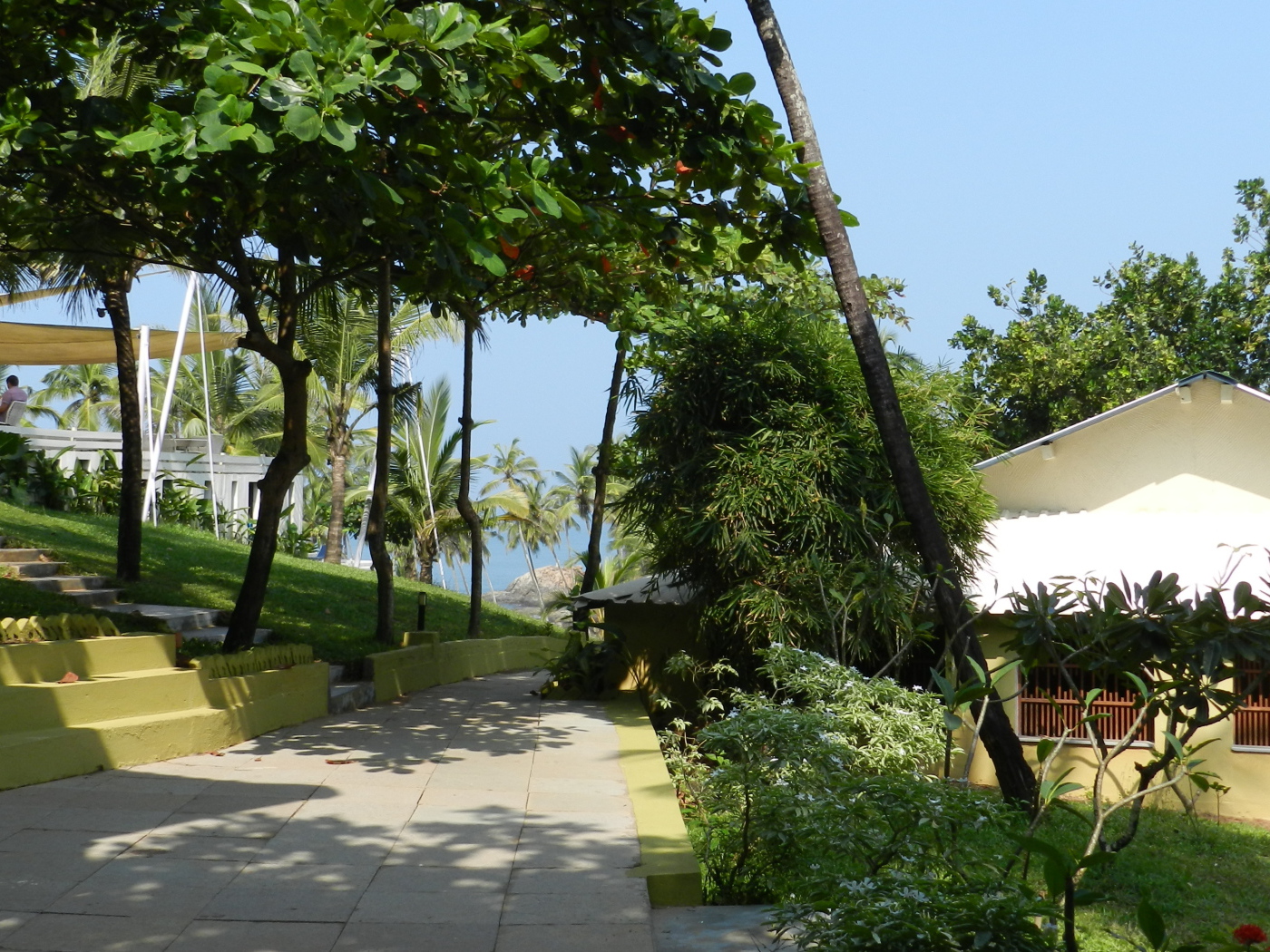 Летний отпуск в Анджуне