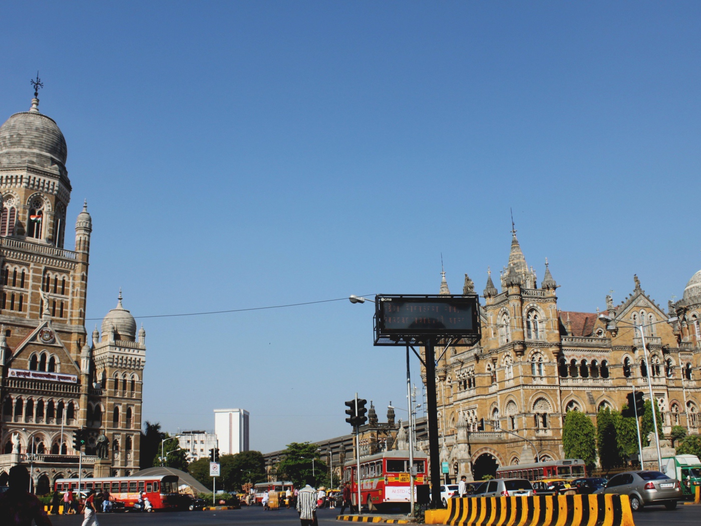 Прогулка по улицам Мумбай