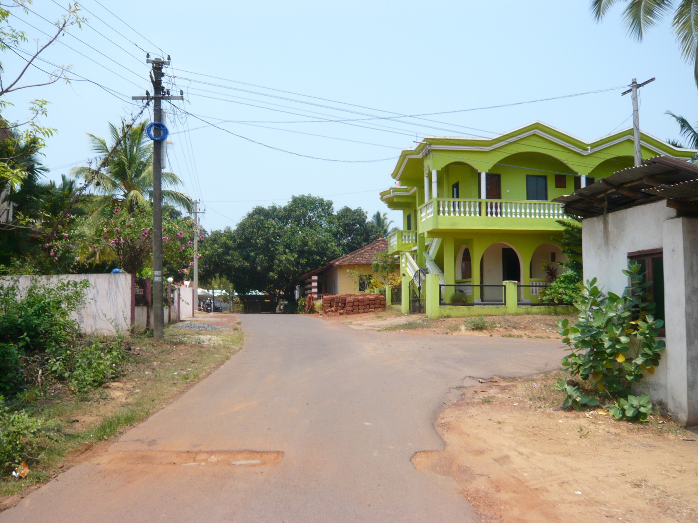 Прогулка по улицам Варки