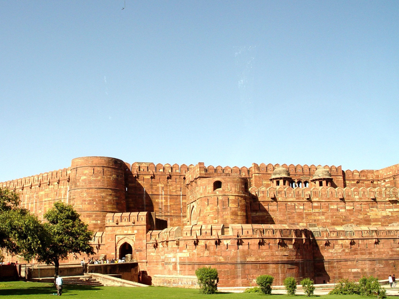 Прогулка по улицам Агры