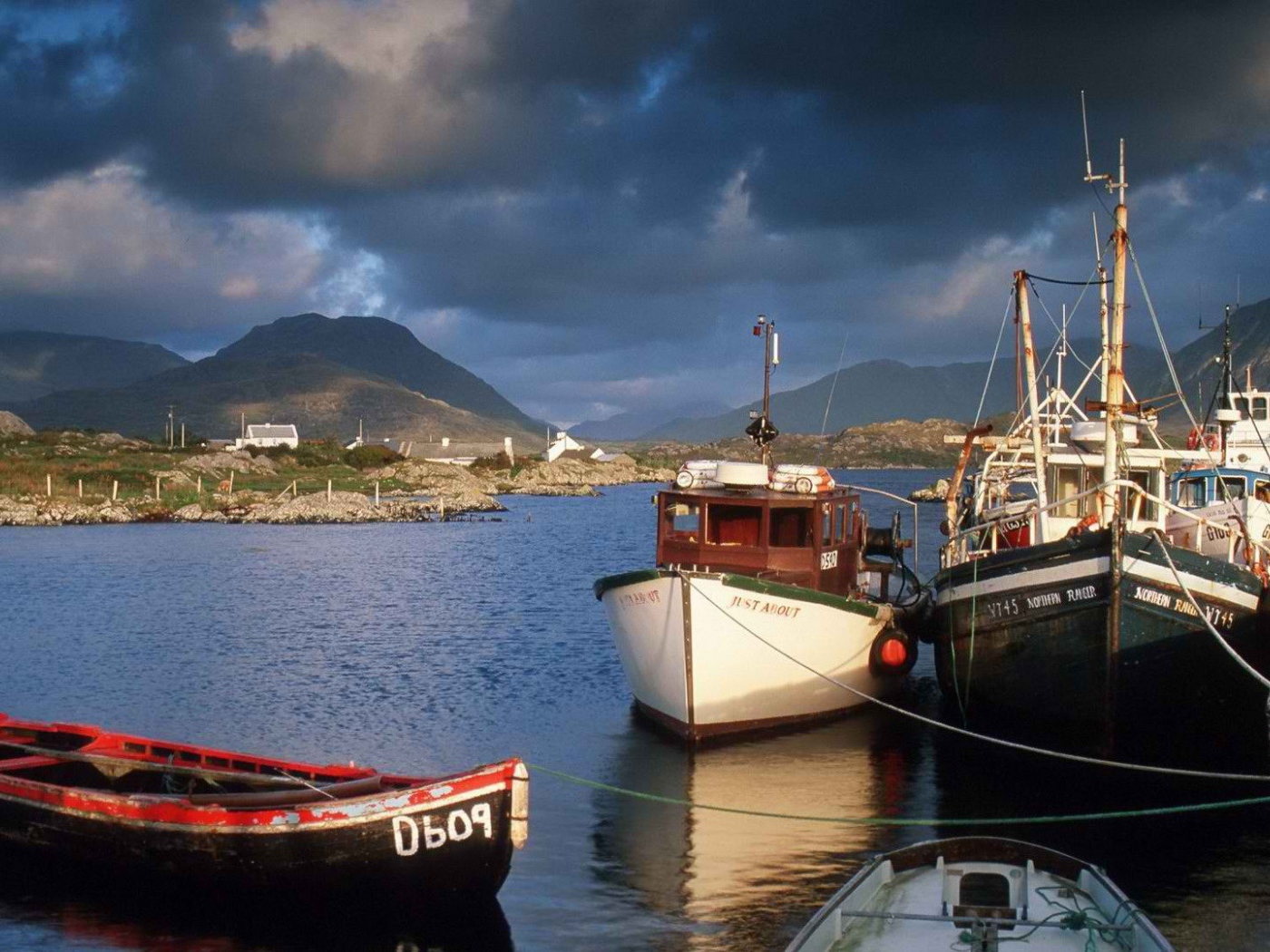 Причал в Ирландии