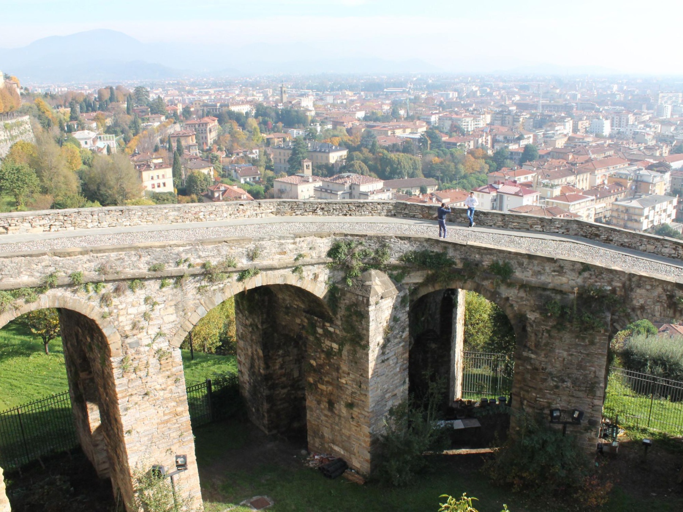 Мост в Бергамо, Италия